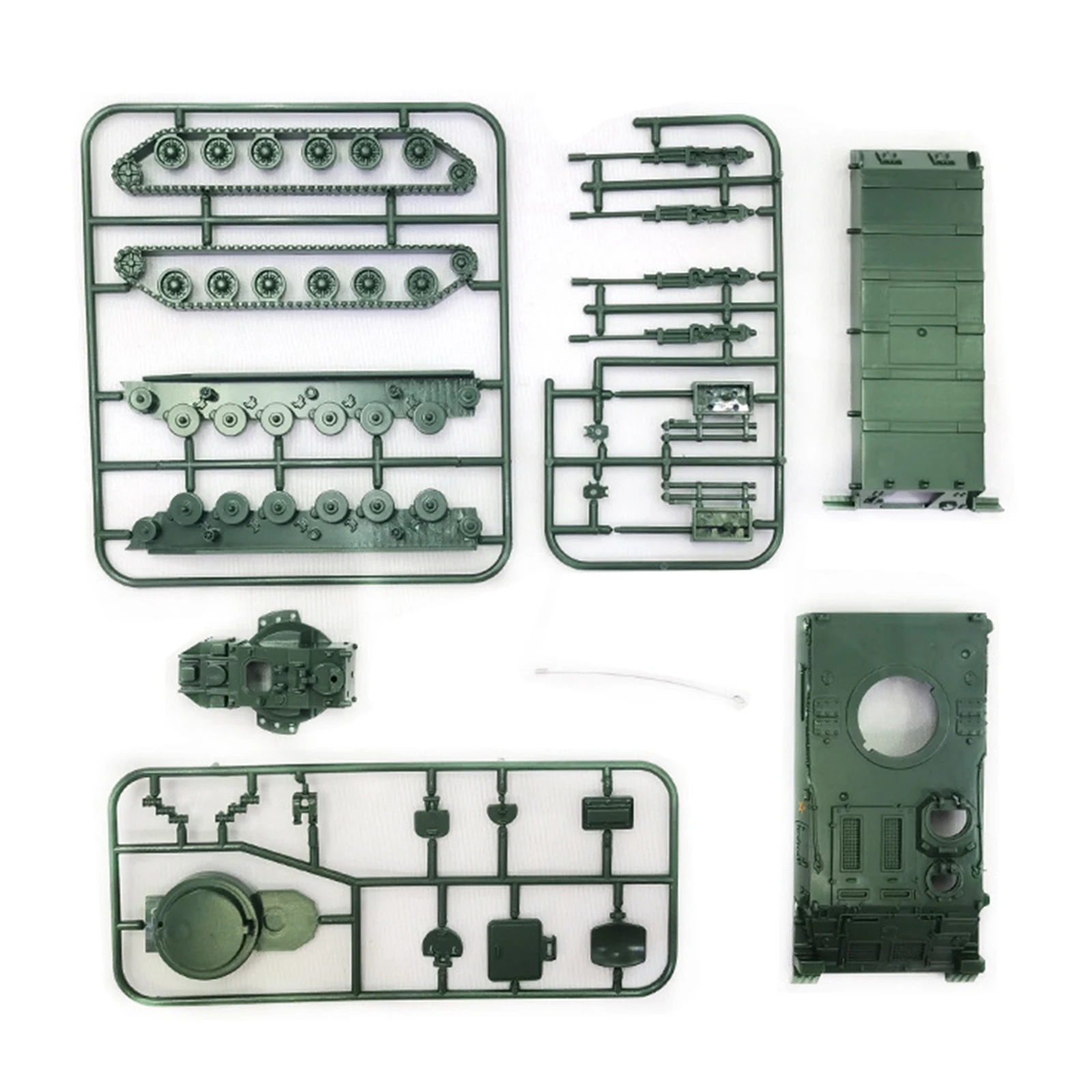 1/72 스케일 빌딩 모델 키트, 공예품 4D 탱크 모델, 성인 남아용