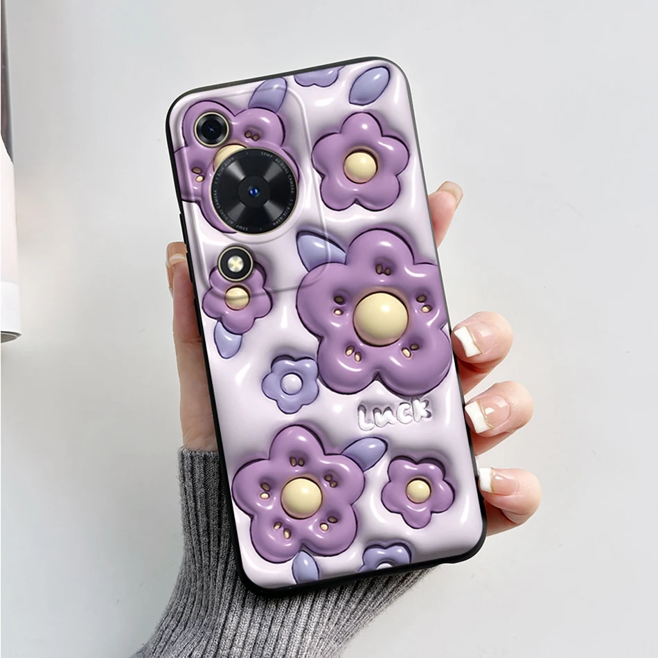 Astronaut-Themed Shockproof Silicone Phone Case - Soft Protective Back Cover