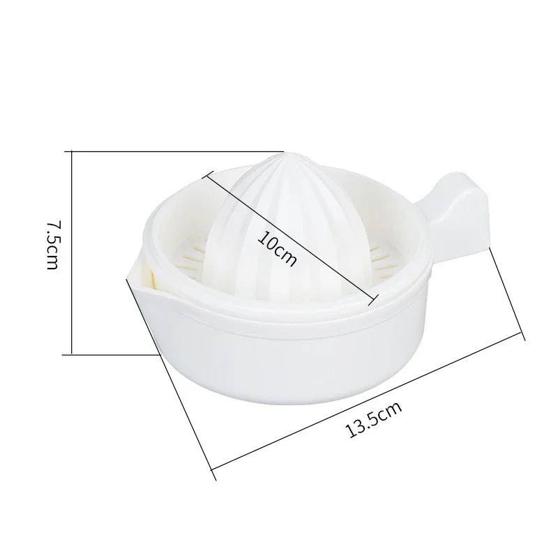 Description Picture 3 of itemPlastic Orange Lemon Citrus Manual Squeezer Fruit Juicer Press Machine Mini Blender Portable Juice Extractor Kitchen Accessories
