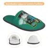 Custom Fernando Sport Motorcycle Guest Slippers for Hotel Women Alonso 14 Number House Slipper 3