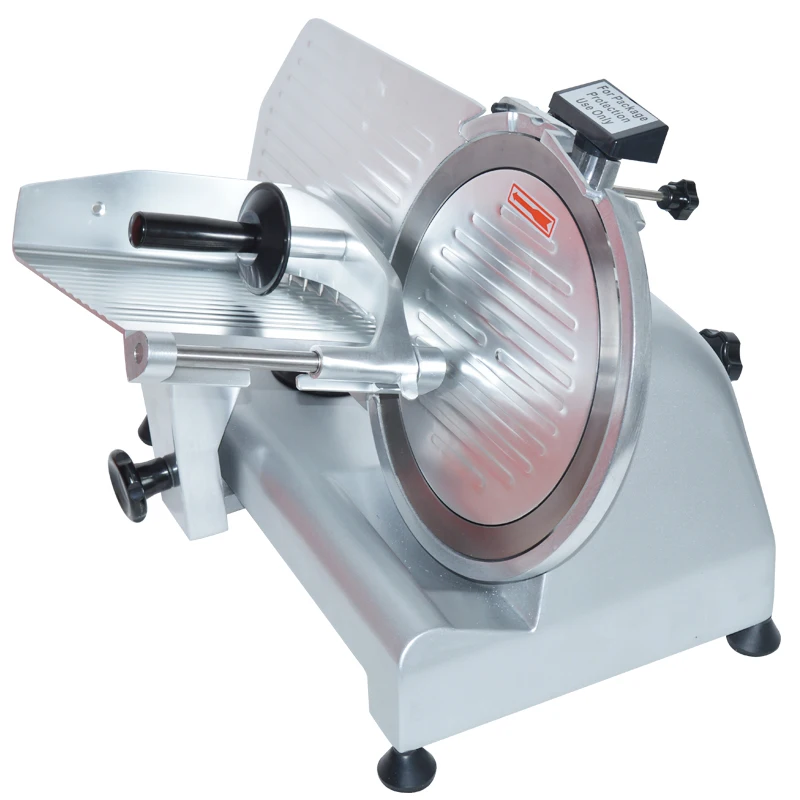 10 Inch Meat Slicing Machine Semi-automatic Meat Slicer Commercial Meat Grinder Chopper 4