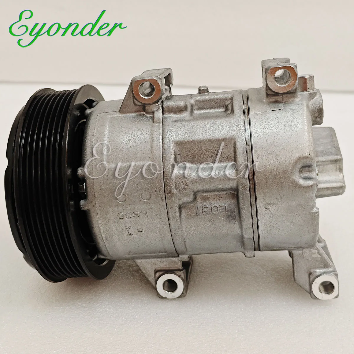6PK AC Compressor With Clutch 447260-2332 for Toyota Corolla VITZ 1.0 1