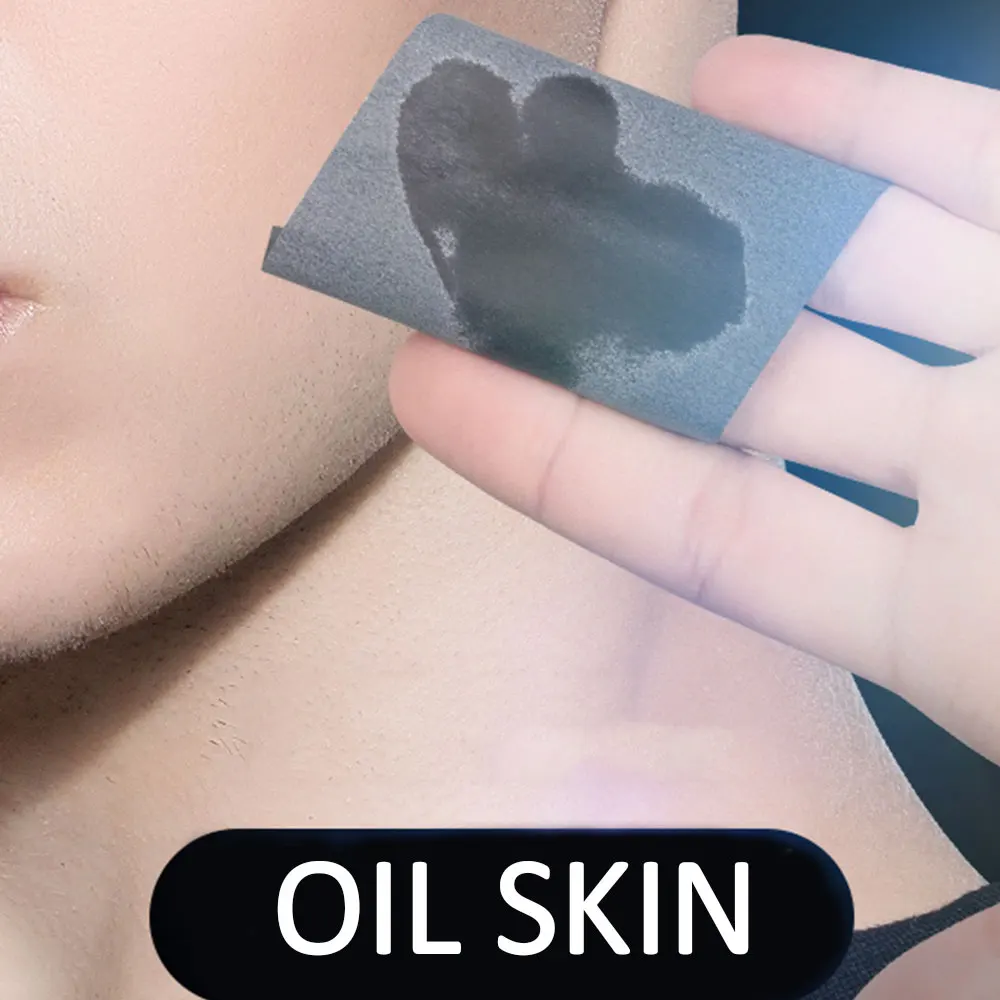 1/5PCS Oil Blotting Sheets Easy To Carry Absorbs Excess Oil Oily Bestselling Top Choice Oil-absorbing Sheets For Fr