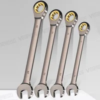 1 Piece Ratchet Spanner Combination Wrench Keys Gear Ring Tool Metric Universal Torx Wrench Repair Tool 1