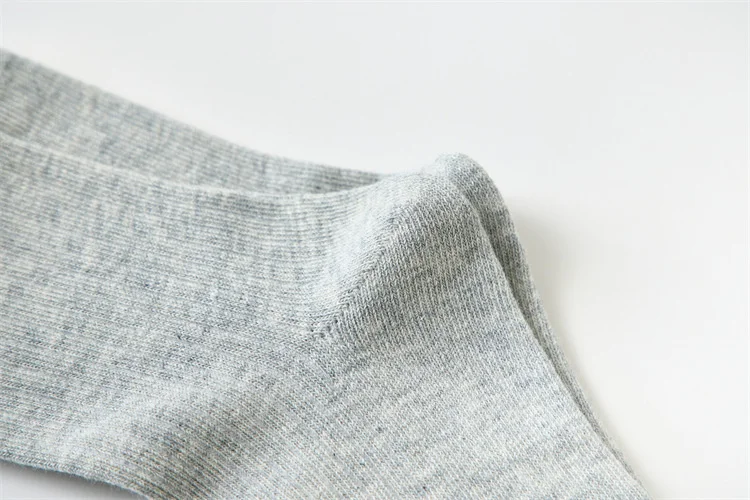 Lawadka Kindersocken Schwarz Weiß Grau Student Sportsocken Für Kinder Frühling Sommer Baumwollsocken Für Mädchen Jungen 1-12 Jahre 2024 – Detail 10