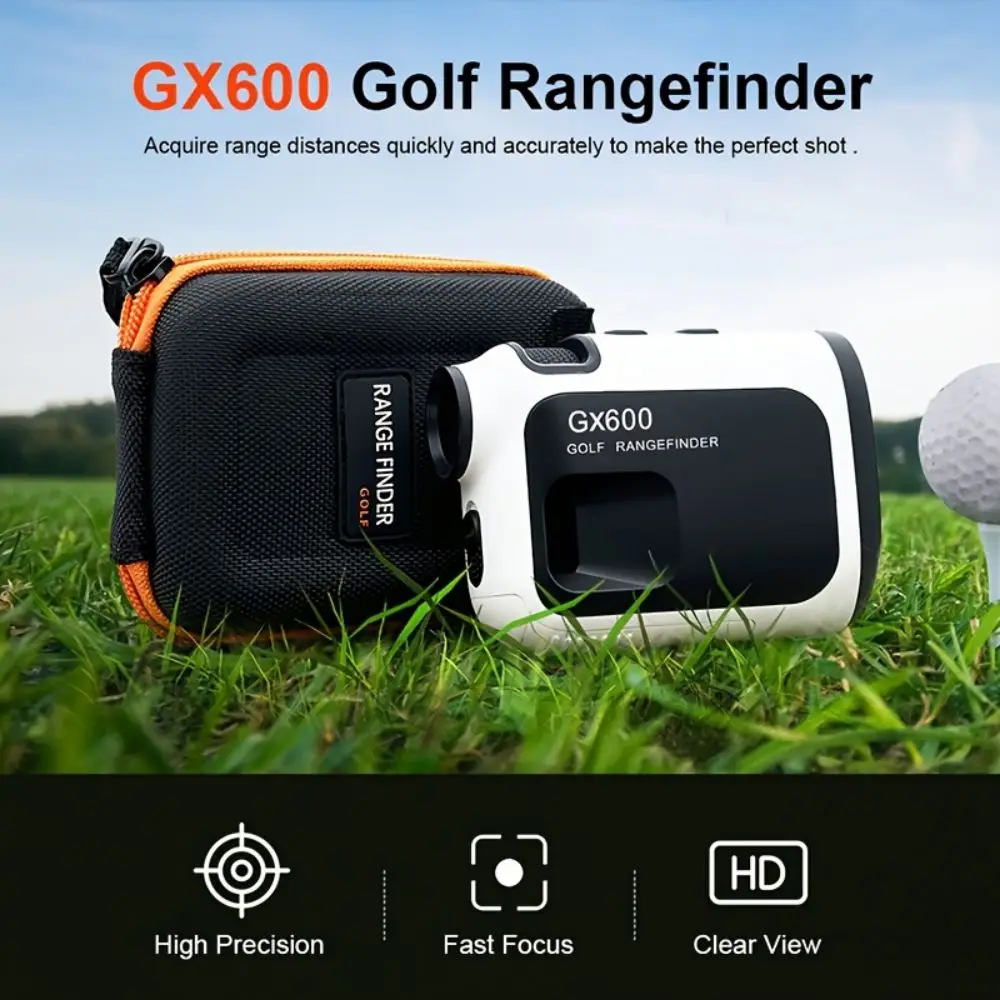 Outdoor rangefinder telescope 765 yards of high-precision laser golf rangefinder level altimeter angle measurement