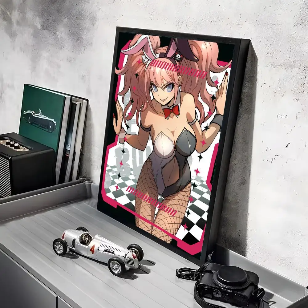 D-DanganRonpa Anime-Poster, Aufkleber, Wandgemälde, selbstklebende Dekoration für Schlafzimmer, Wohnzimmer, Zuhause, HD-Wandaufkleber, Geschenk – Detail 10