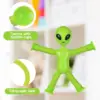 Telescopic toys with extraterrestrial light and multifunctional shapes, fun puzzle puzzle for stress relief, stretching 4