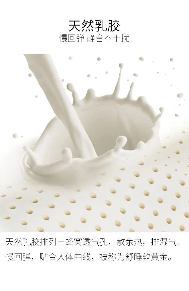 Description Picture 5 of itemSimmons Imported Latex Mattress Soft and Hard Dual-Use 1.8 M1.5 M 2 M Economical Custom Dual-Function