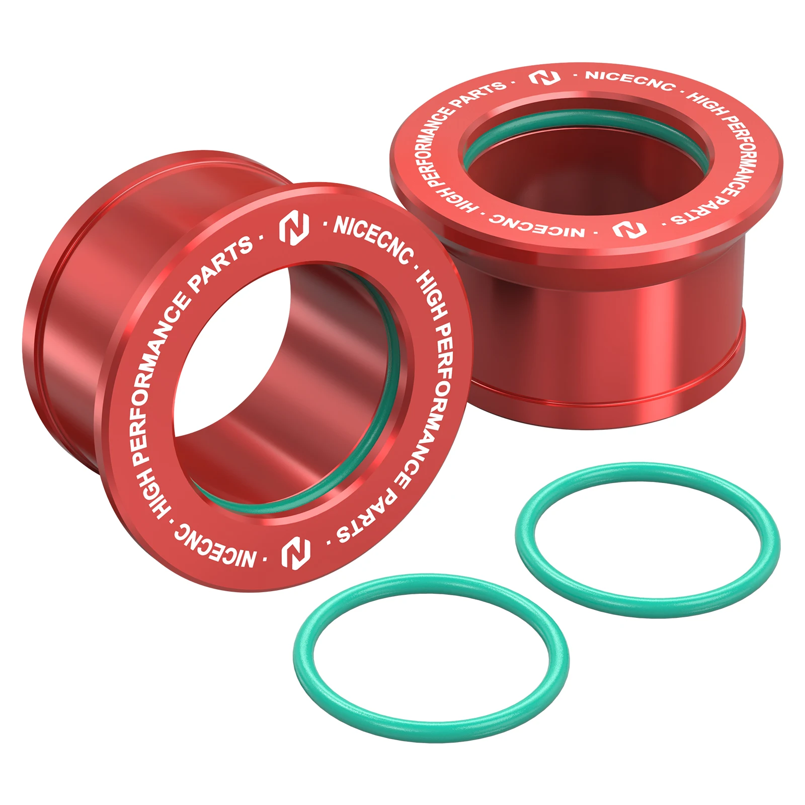 NICECNC Für Honda CRF450R CRF450X 2005-2024 CRF250RX CRF450RWE 2019-2024 CRF 250X 450RX 450RL 450L Hinterrad Spacer Hub Kragen – Detail 7
