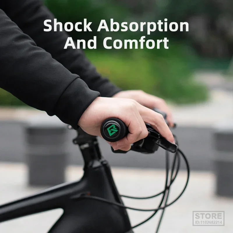 Bike Handle Grips ROCKBROS Ultraight Sponge Gauntlet MTB Anti-skid