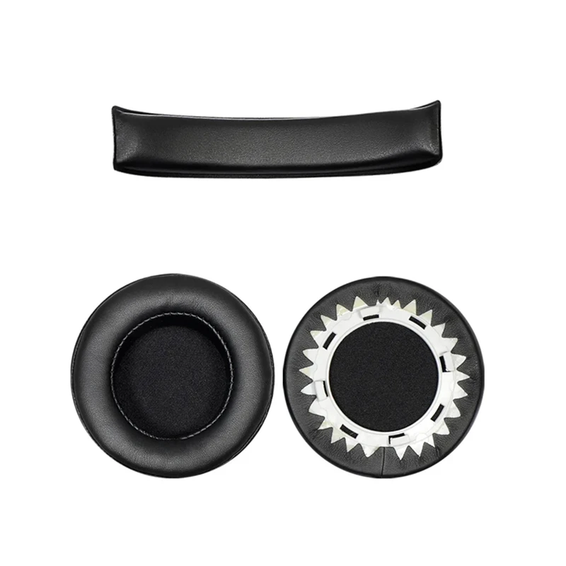Leder-Ohrpolster, geeignet für Motorola Kopfhörer-Abdeckung, Pulse Escape, kabelloses Bluetooth, am Kopf montierter Ohrenschützer, Headset-Schwamm-Abdeckung – Detail 9