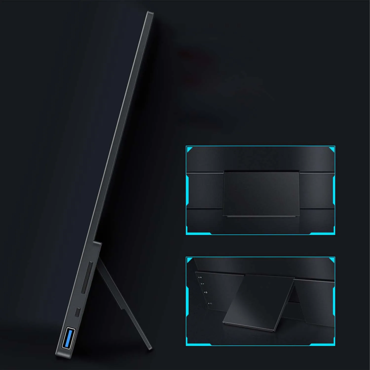 ޴  17.3 ġ 2K 144HZ 2560X1440 USB C Ʈ  100% sRGB ͽٴ, PC Mac PS4/5 ȭ