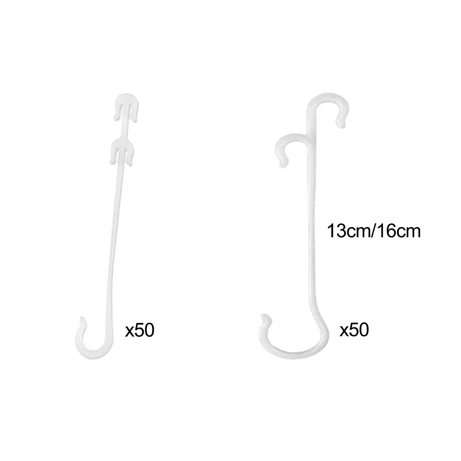 

50Pcs Tomato Support Clips Tomato Pressing and Pulling Spreader for Eggplant