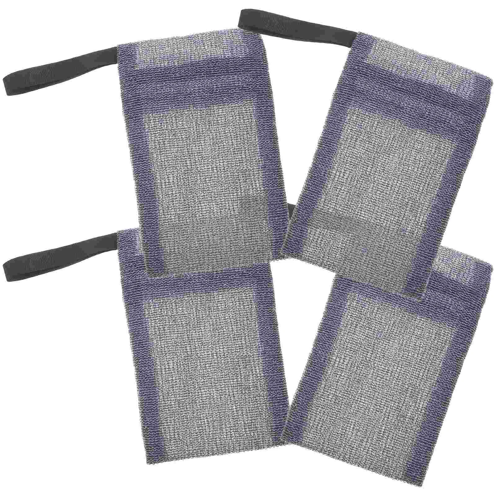 

4pcs Soap Sleeves Bar Soap Pouches Portable Soap Storage Bags Soap Bags for Soap Bars