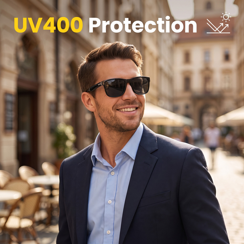 3 Packs Men's Square Sunglasses Women's Full Frame UV400 Sun Glasses Outdoor Driving Fishing Cycling Casual Daily Eyewear