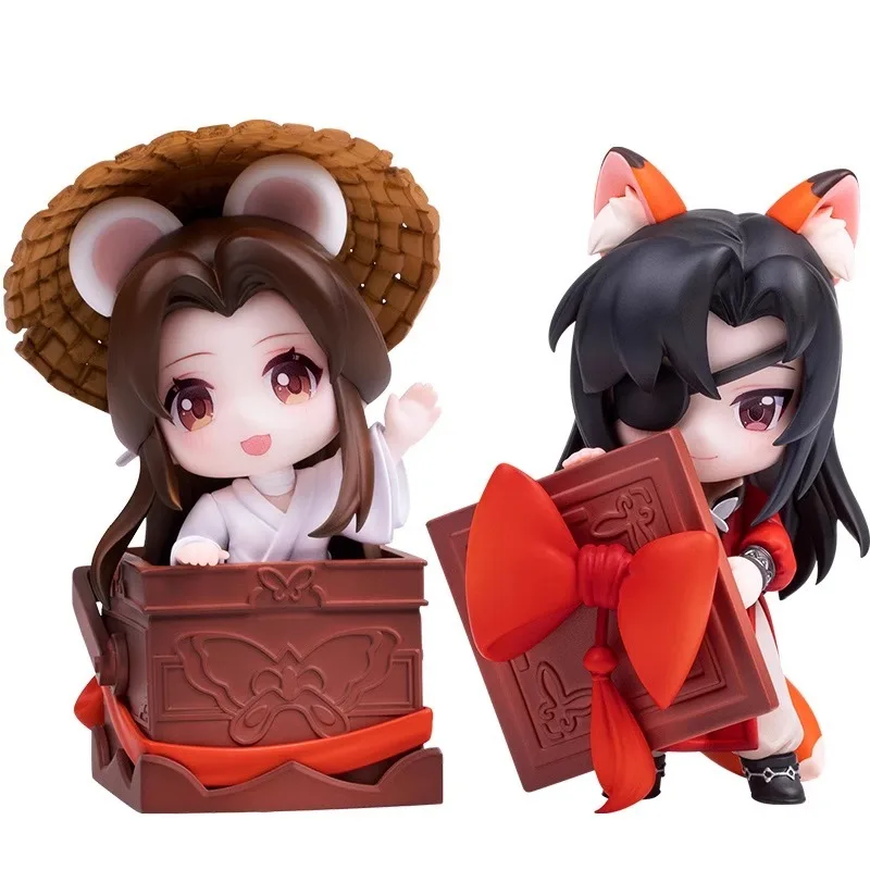 

Genuine Goods in Stock Qing Cang Heaven Official's Blessing Xie Lian Hua Cheng Anime Character Q Version Model Collectible Toys