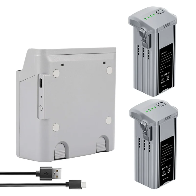 ตัวเลือกสินค้า แบตเตอรี่สำหรับโดรน DJI Air 3S เที่ยวบินยาวนาน 45 นาที