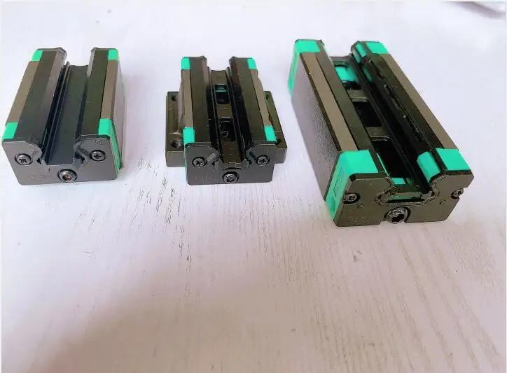 HGH25CA HGW25CC HGH25HA HGW25HC Precision linear guide slide Steel retaining slide block