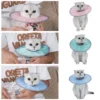 Pet Cat Protective Collar Neck Recovery Cone Collar for Anti-Bite Lick Reusable Cat Dogs Health Medical Circle for Pet Supplies 6