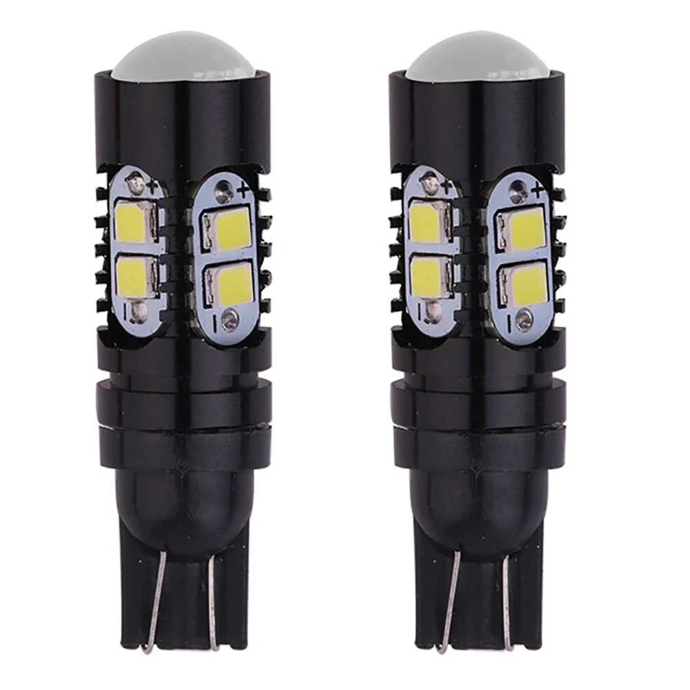 

T10 2835 10smd Super Bright 194 168 Reversing Lamp Car LED Light Bulb