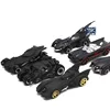 6pcs/set Batmobile Alloy Set Model Cars DC Batman Tumbler 6 Generation Tank Combination Home Decoration Car Toys for Children 4