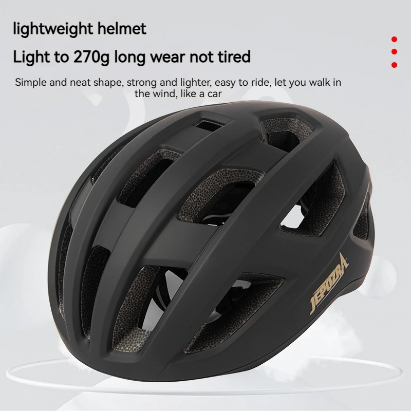 JEPOZRA Cycling Helmet with Taillight for Men and Women, Bicycle Helmet, MTB Road Bike, E-Bike Motorcycle 5