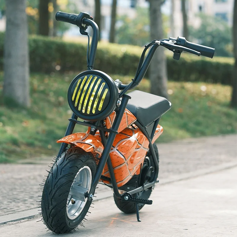 

Популярные детские электрические мини-мотоциклы, 500 Вт, максимальная скорость 30 км/ч, барабанный двигатель, 36 В, мини-скутер, велосипед
