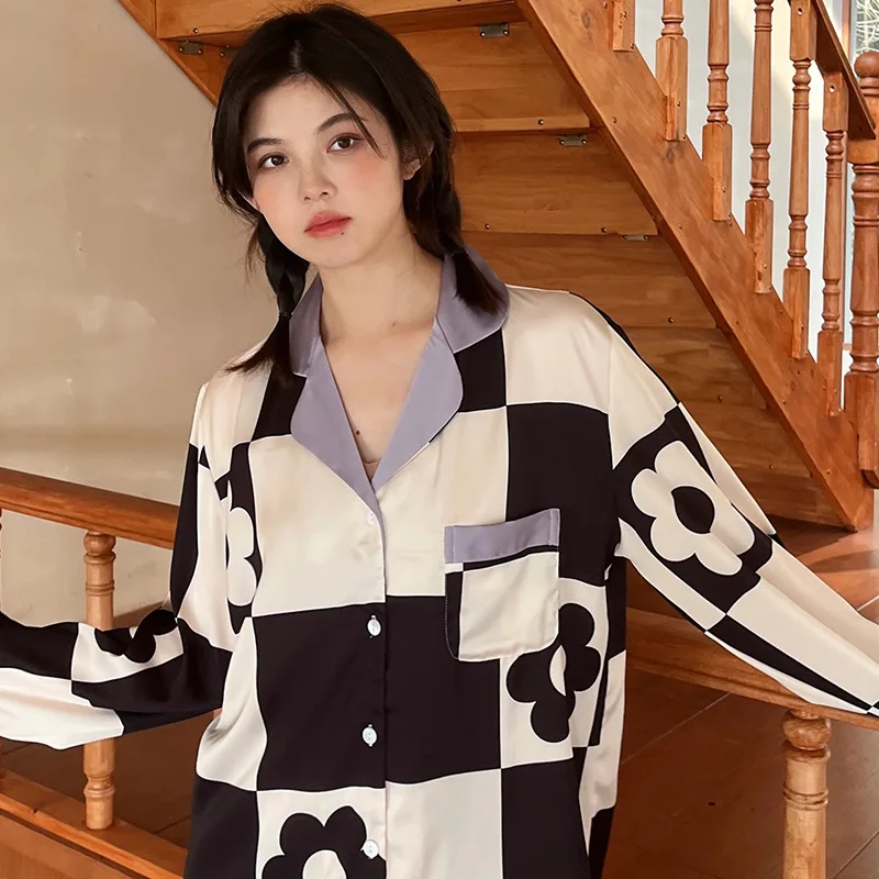 FZ Women's Love Print Pajamas suit main image 1