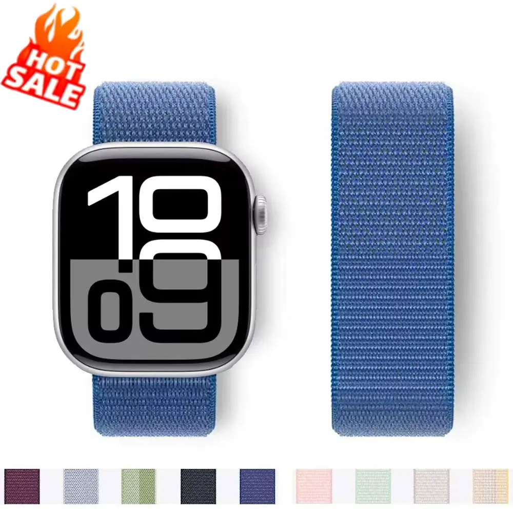 High-Performance Nylon Loop Strap for Smartwatch