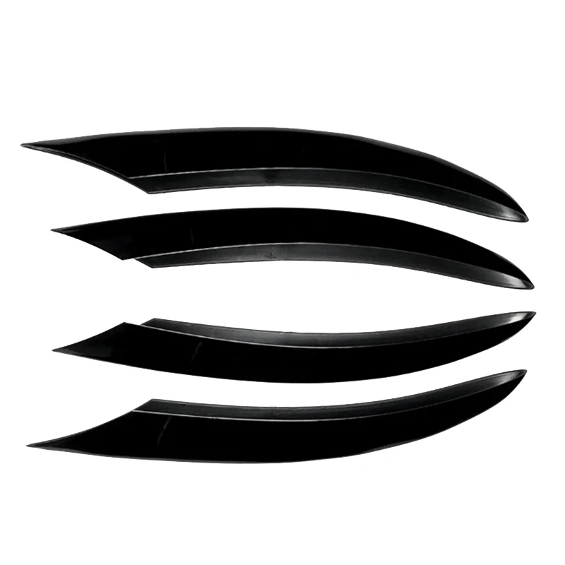 

4 шт., накладки на передний бампер автомобиля Mercedes-Benz C-Cl C200 C260 W205 2019 +