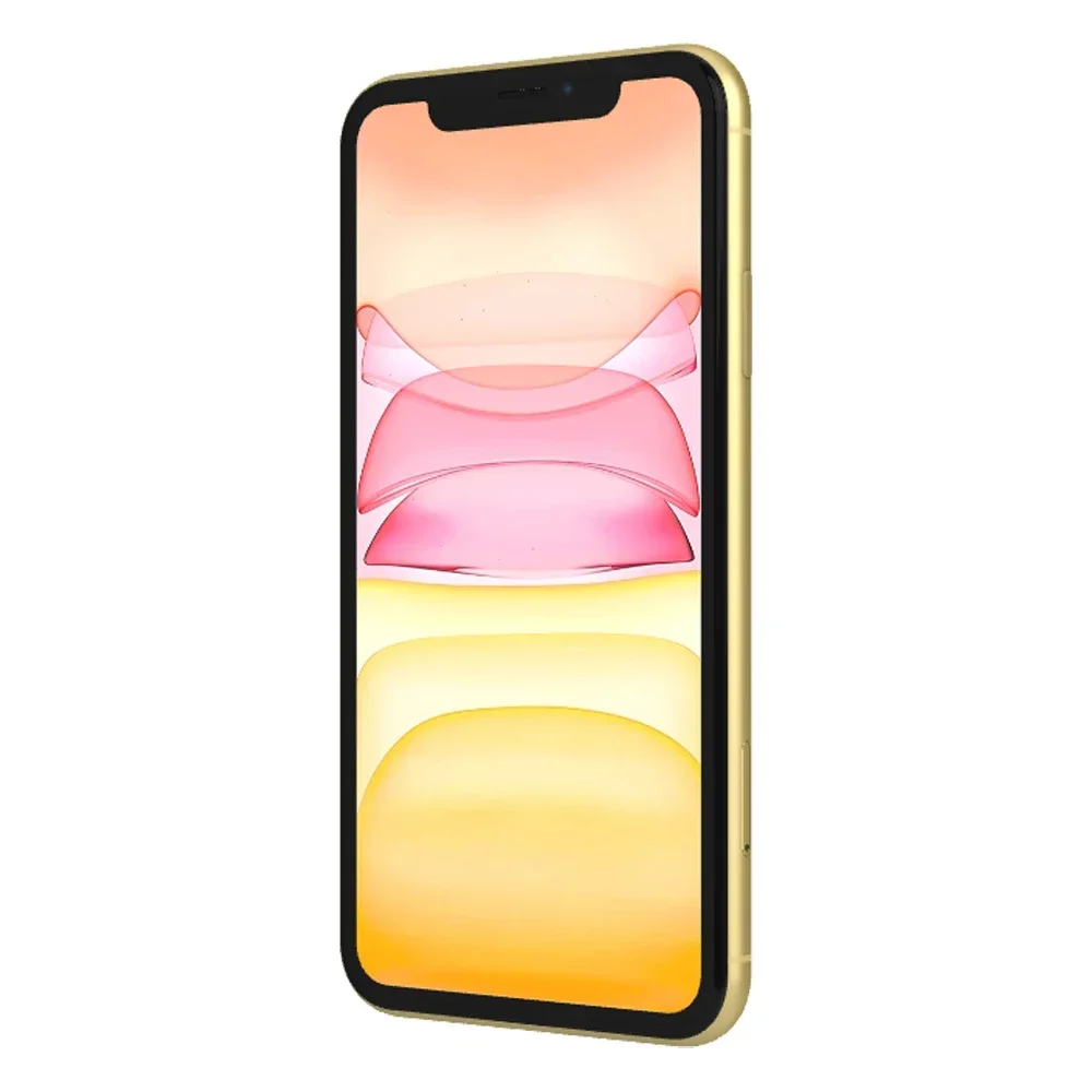 Original Apple iPhone 11 4G Mobile Phone NFC 4GB RAM 64/128/256GB ROM 6.1'' 12MP 4K@60fps A13 Bionic Hexa-Core IOS SmartPhone