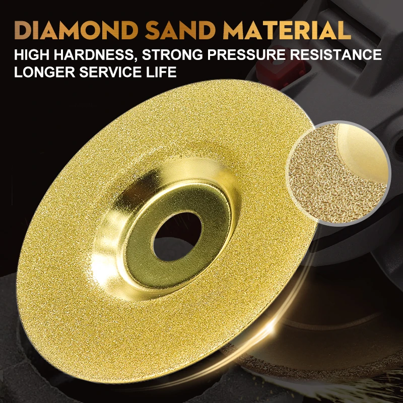 Xcan 1PC Diamond Grinding Blade 100MM 240 Grit Polishing Disc Angle Grinder
