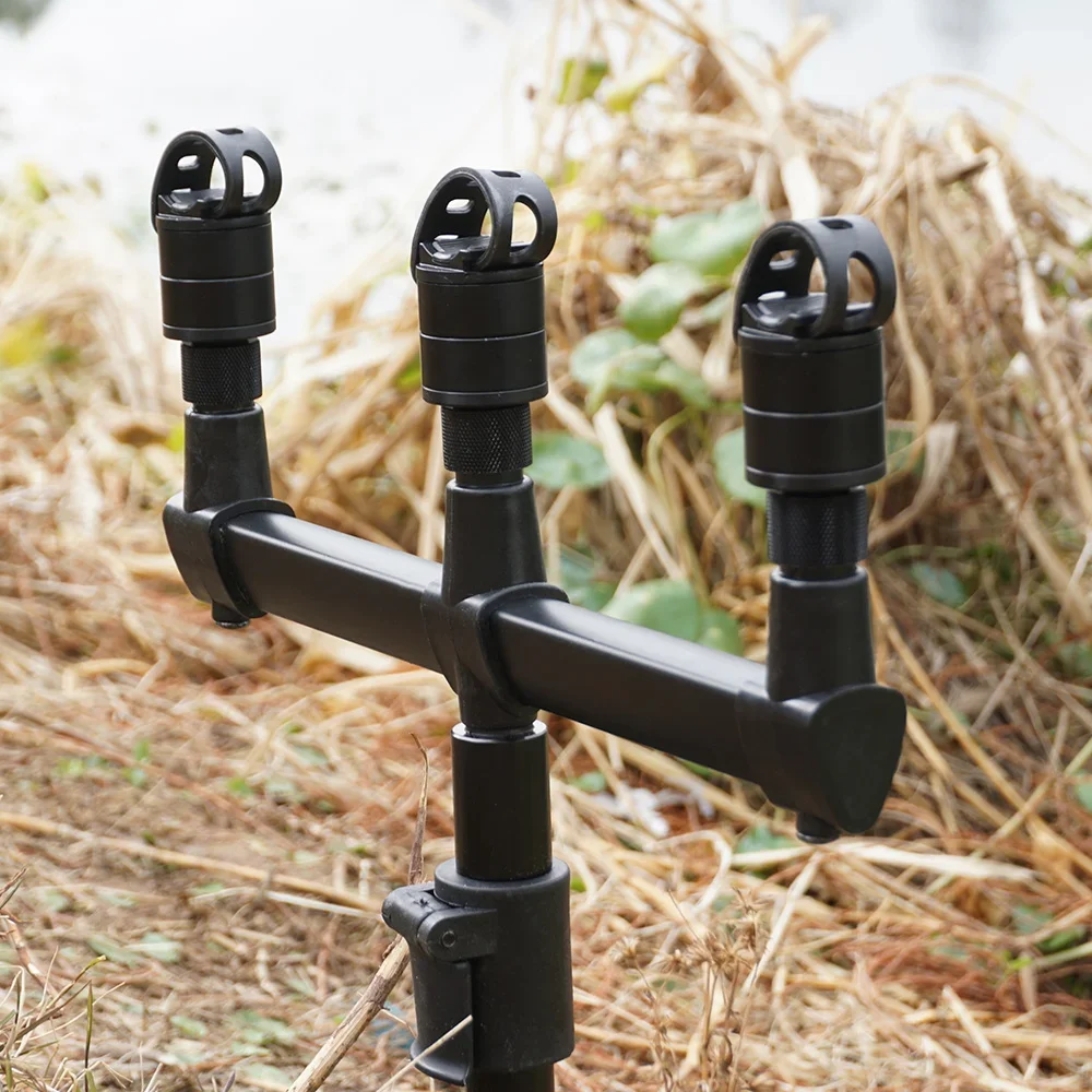 Support de canne magnétique à libération rapide Hirisi - Porte-canne sécurisé pour pêche de la carpe