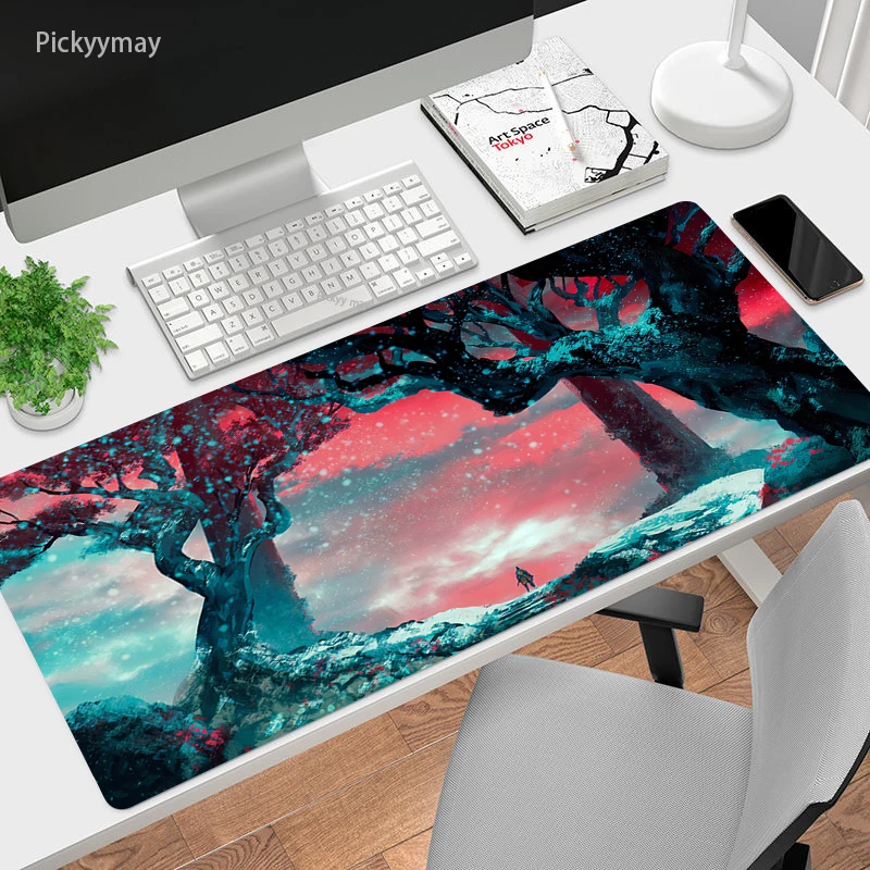 sombra morrer duas vezes computador mouse pad sekiro gaming mousepad grande tapete do mouse gamer xxl