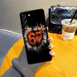 Graffiti Basketball Design Phone Case Cover - Galaxy A42 5G (Mix02)