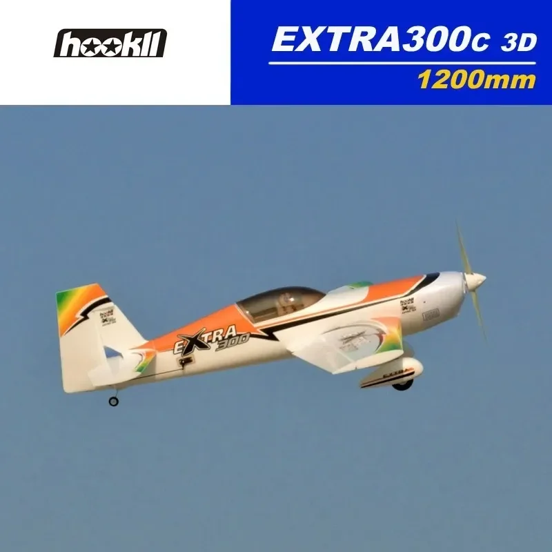 Remote Controlled 3D Stunt Aircraft 1200mm Wingspan