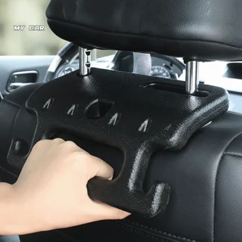 Gancio Multifunzione per Sedile Auto, Supporto Universale, Maniglia di Sicurezza, Barra di Sostegno Durevole in ABS, Bracciolo per Veicoli