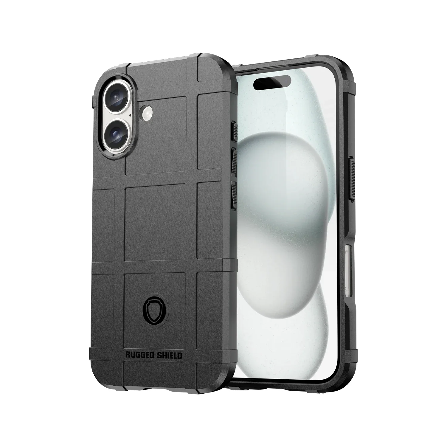 Rugged Shield Shockproof TPU Rubber Phone Case – Durable Back Cover
