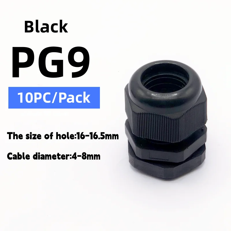 PG9 Black