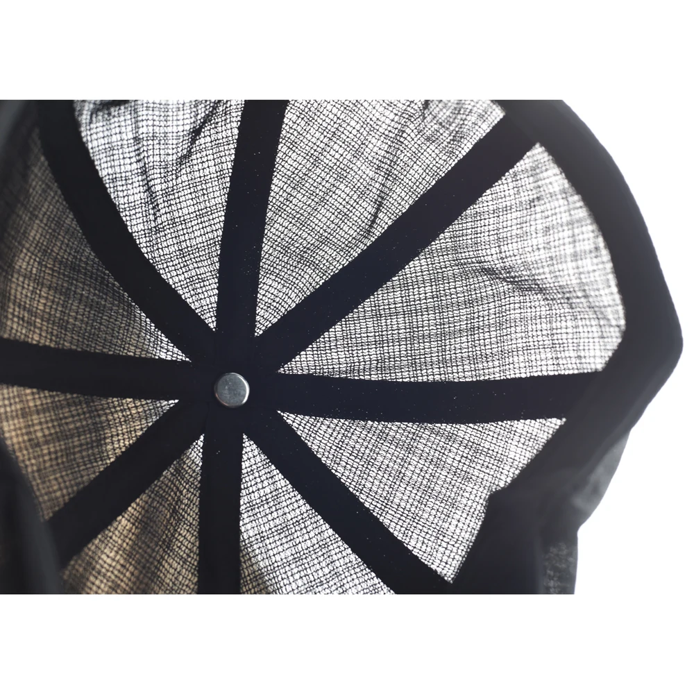 Frühling Sommer Atmungsaktive Mesh Newsboy Caps Männer Frau Casual Baskenmütze Flache Ivy Cap Weiche Feste Fahren Mode Schirmmütze Unisex – Detail 10