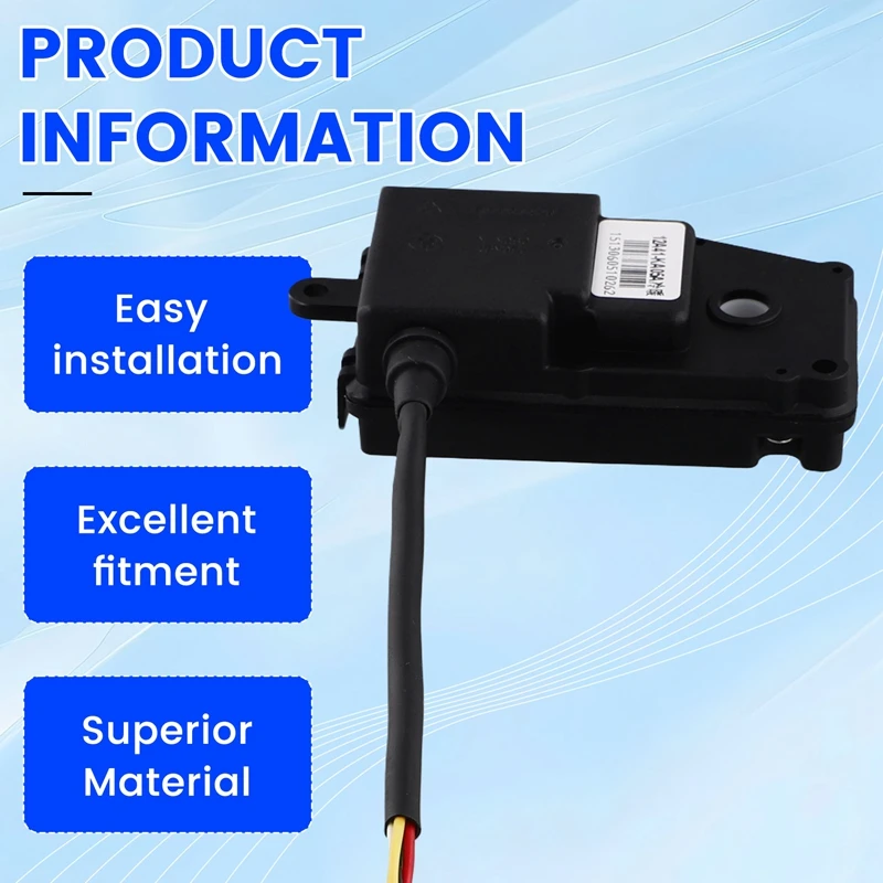 For Landwind X5 X7 Cold & Warm Air Servo Motor Drum & Warm Air Motor Circulating Servo 12A41-KA05A