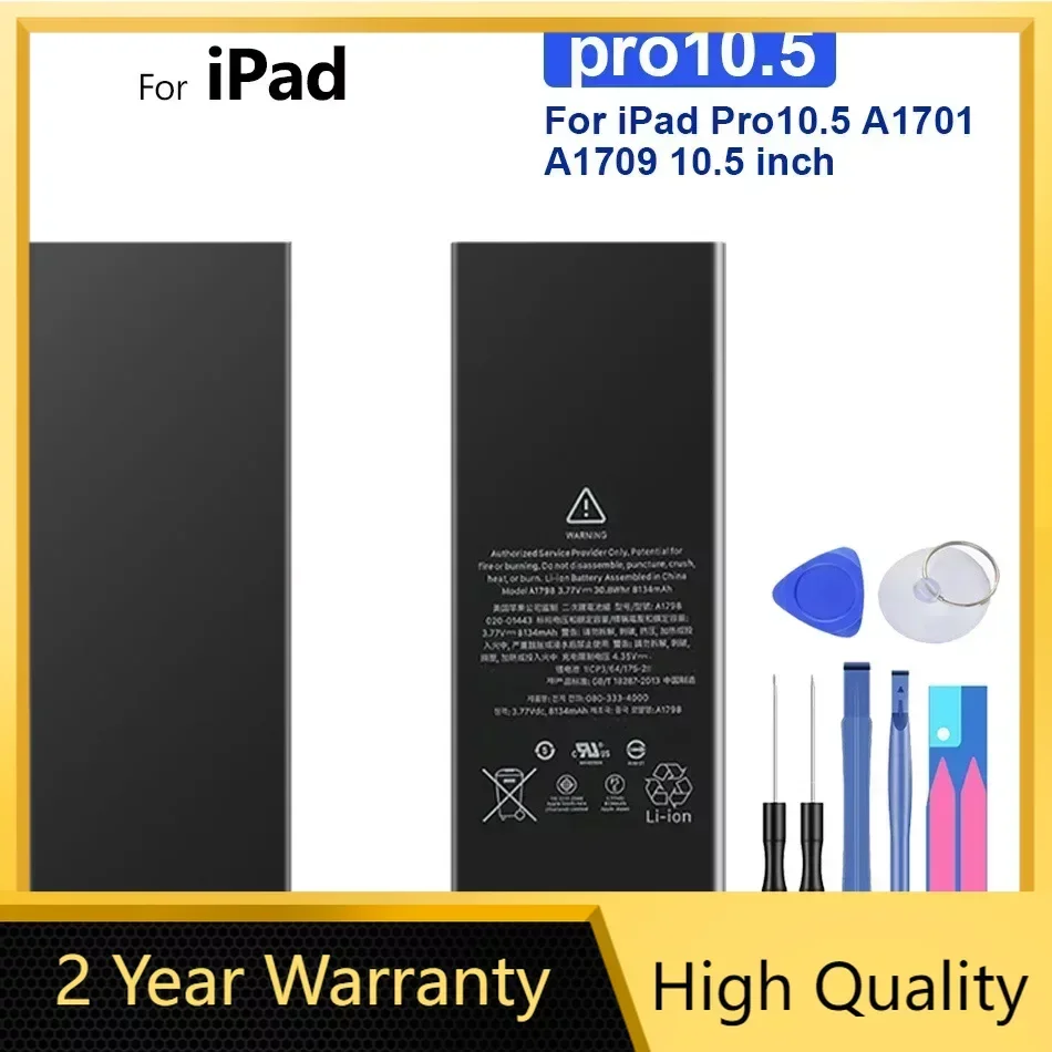 Batería de tableta Original para Apple iPad Pro 10... – Grandado