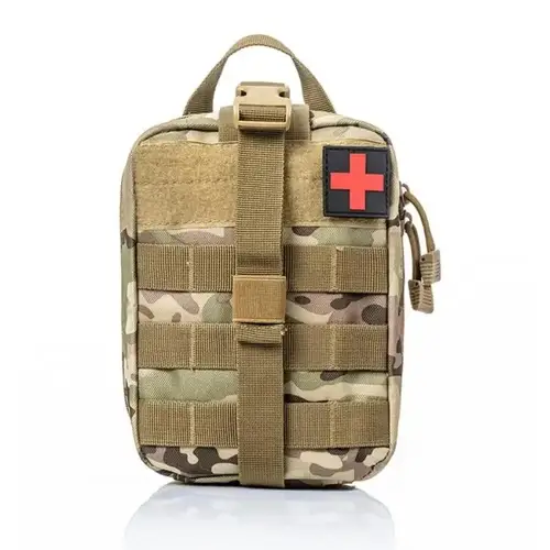 Tactical First Aid Bag Survival Pouch Outdoor Medical Box Large Size SOS Bag/PackageMedical Kit Bag Molle EMT Emergency - Image 9