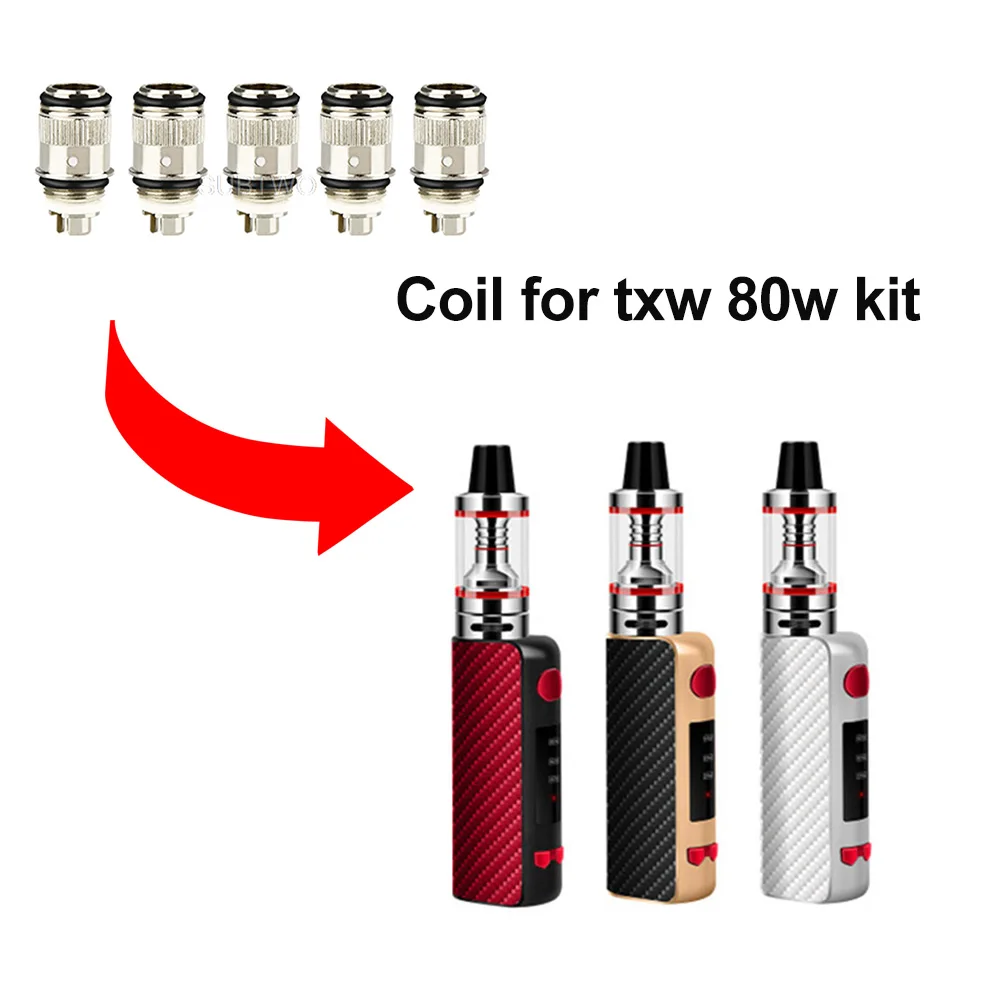 Bobine de Vape pour TXW 80w, Kit de Vape adapté pour txw 80w