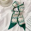 Women Lightweight Simulation Silk Stylish Hair Scarf For Women Thin Stylish Outfit High Demand Spring/summer Fashionable Narrow 3