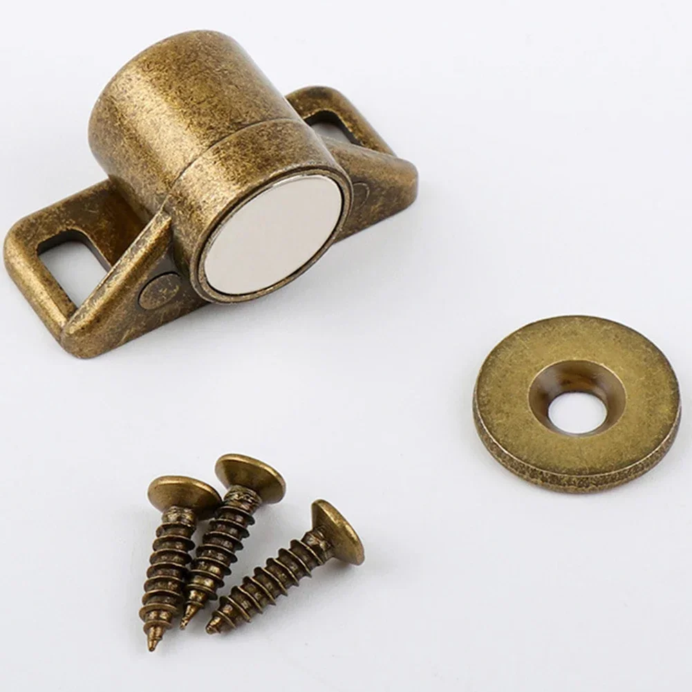 Magnet Cabinet Door Catch Furniture Door Stopper Strong Powerful Neodymium Magnets Latch Cabinet Catches