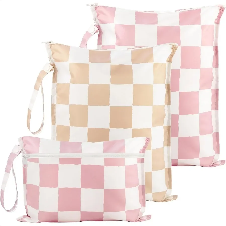 Reusable Waterproof Wet Dry Bags 3 Pack