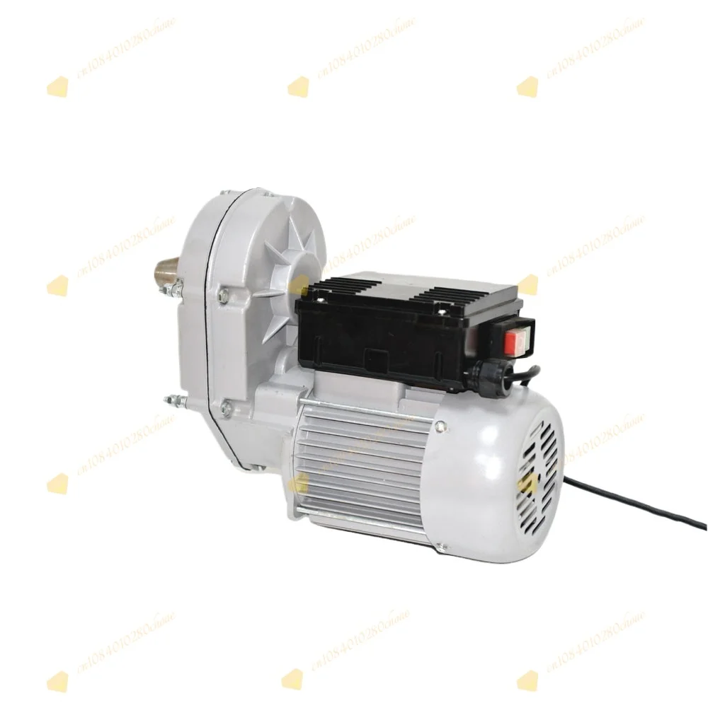 electric cement mixer portable concrete mixer motor AC gear motor single-phase e