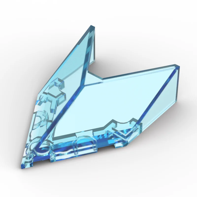 

BuildMOC 10 шт. 22483 4x5 1 / 2x1 1 / 3 ветровое стекло для строительных блоков, детали «сделай сам», строительство, классический бренд, Детские Подарочные игрушки